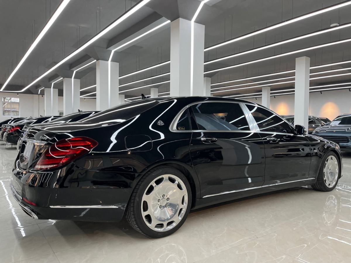 奔馳 邁巴赫S級  2015款 S 600圖片