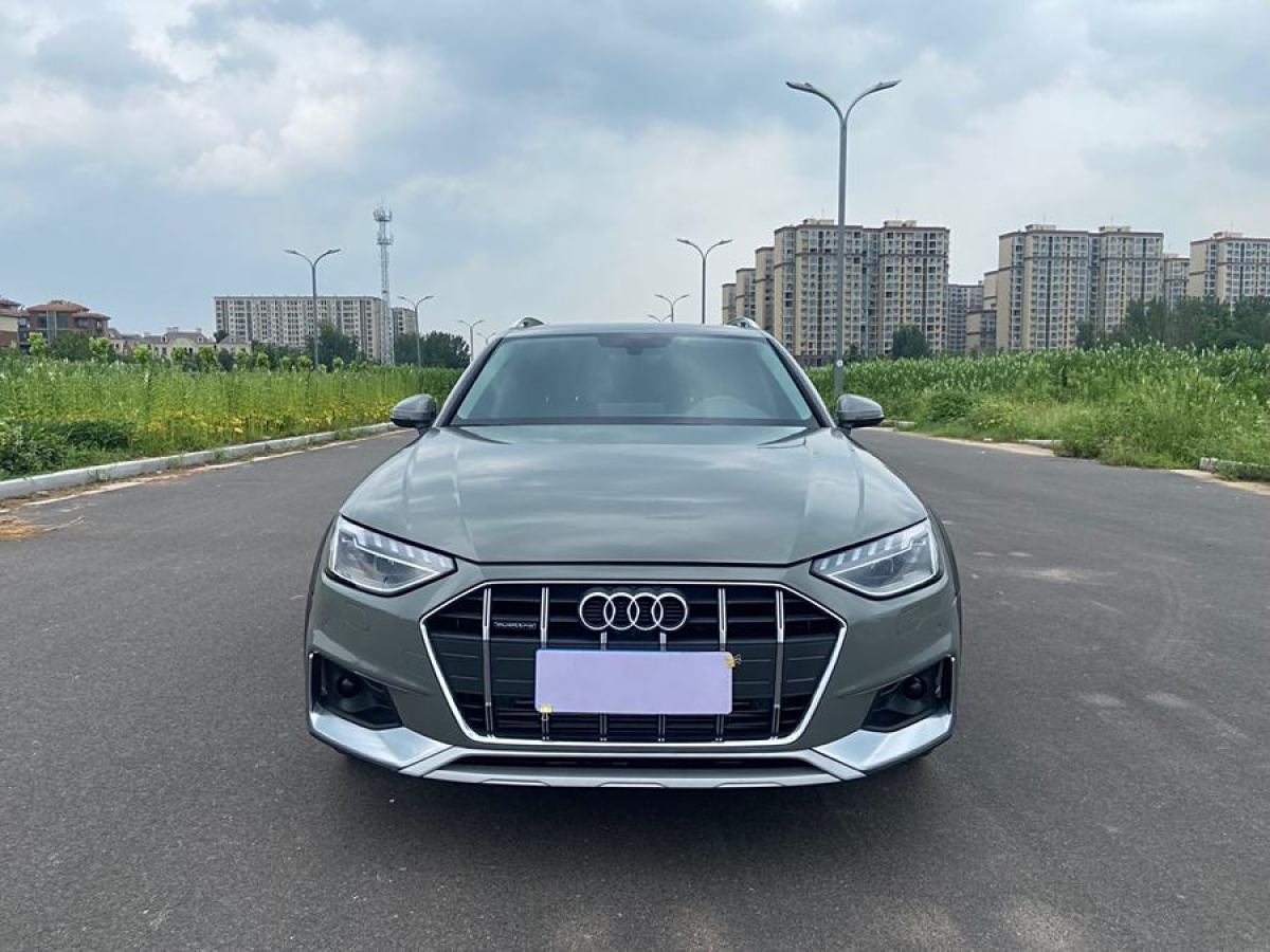 奧迪 奧迪A4  2022款 allroad quattro圖片