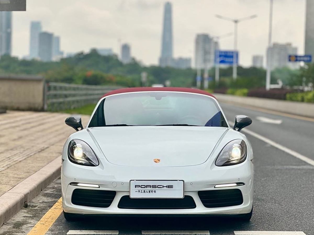 2021年8月保時(shí)捷 718  2022款 Boxster 2.0T