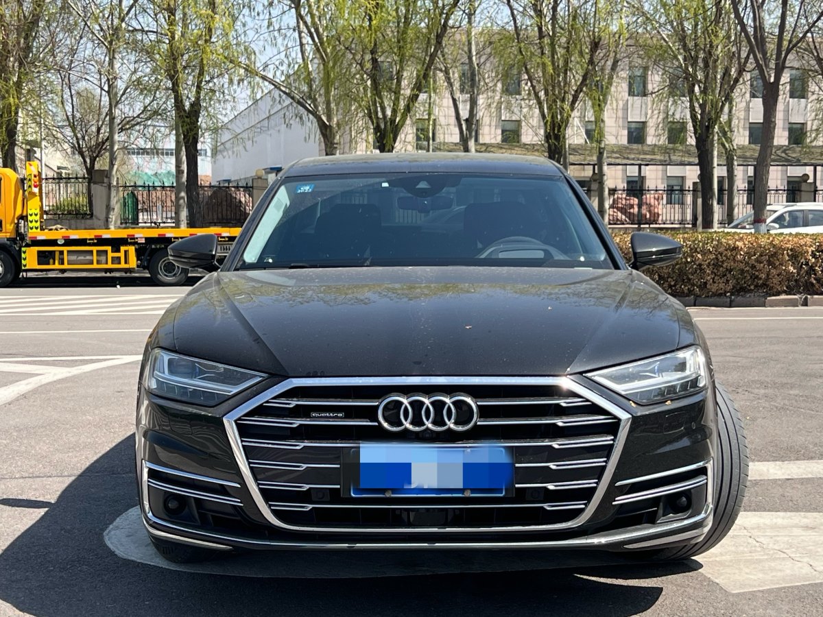 奧迪 奧迪A8  2019款 Plus A8L 55 TFSI quattro 尊貴型圖片