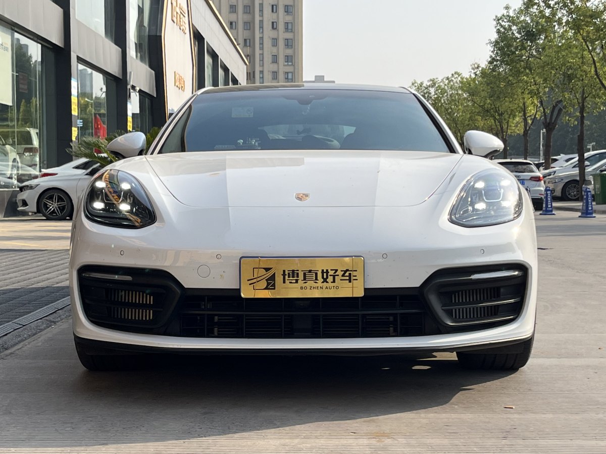 2021年11月保時(shí)捷 Panamera  2021款 Panamera 4 行政加長版 2.9T