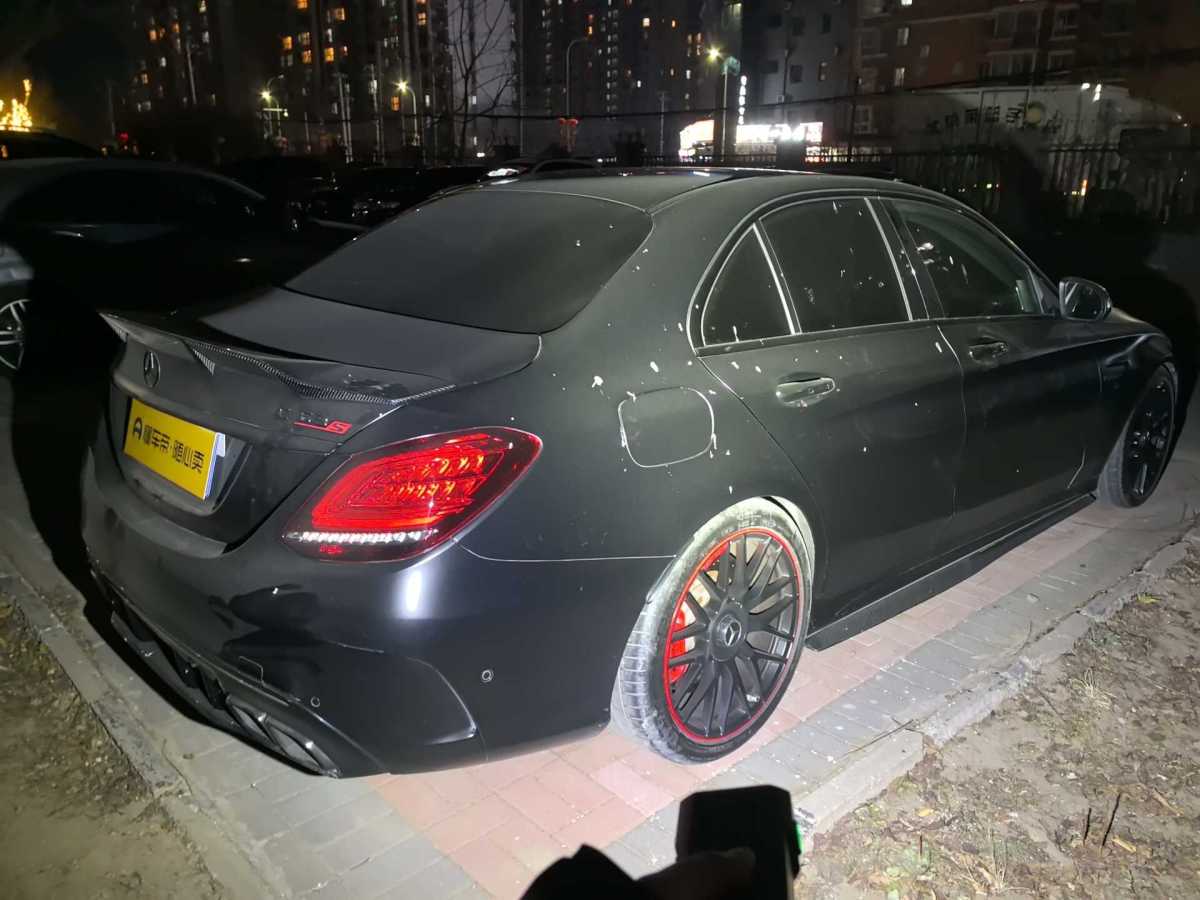 奔馳 奔馳C級AMG  2019款 AMG C 63圖片