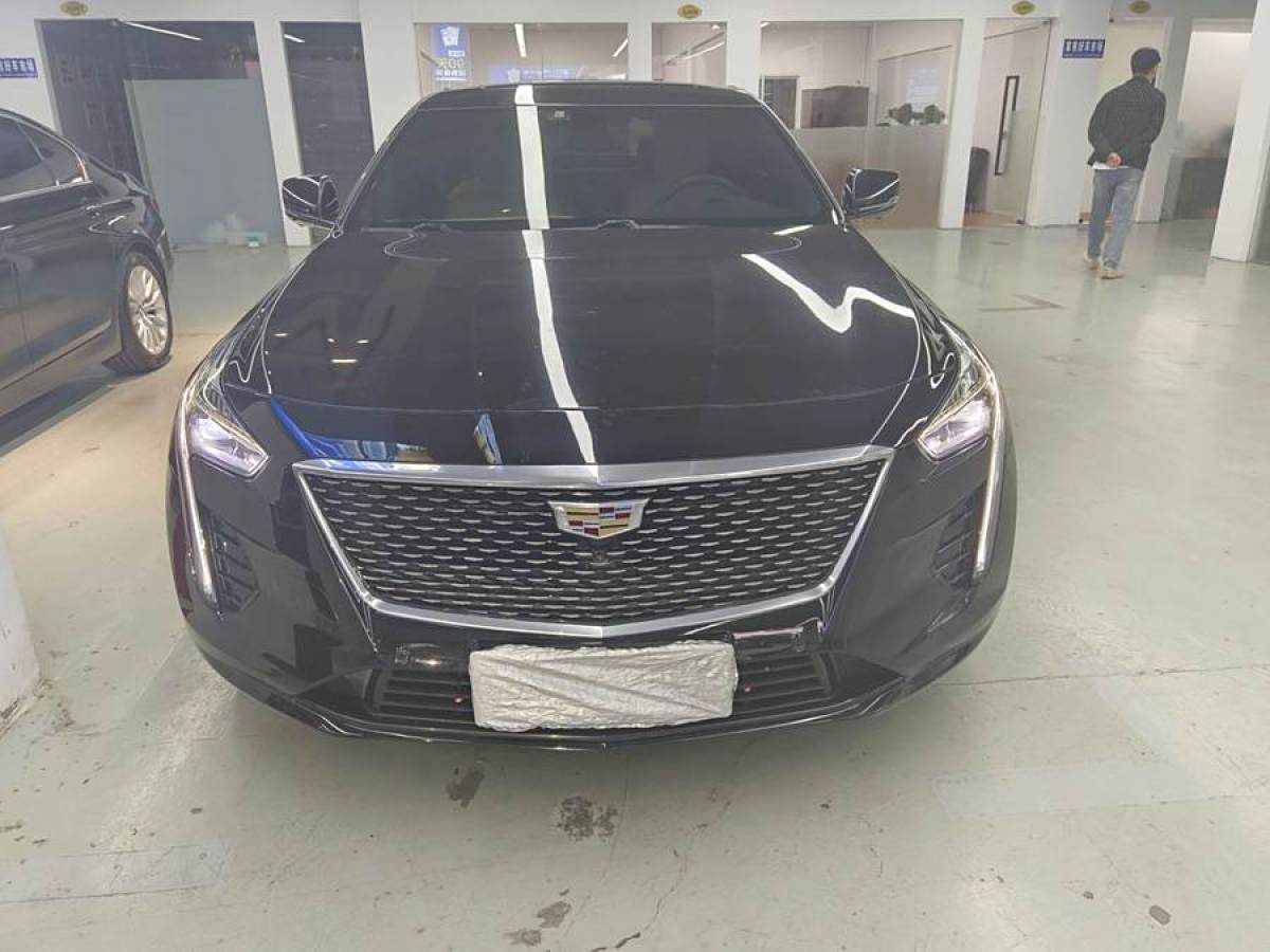 凱迪拉克 CT6  2019款 28T 時尚型圖片