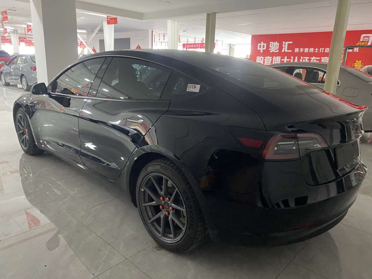 特斯拉 Model 3  2022款 改款 后輪驅(qū)動(dòng)版圖片