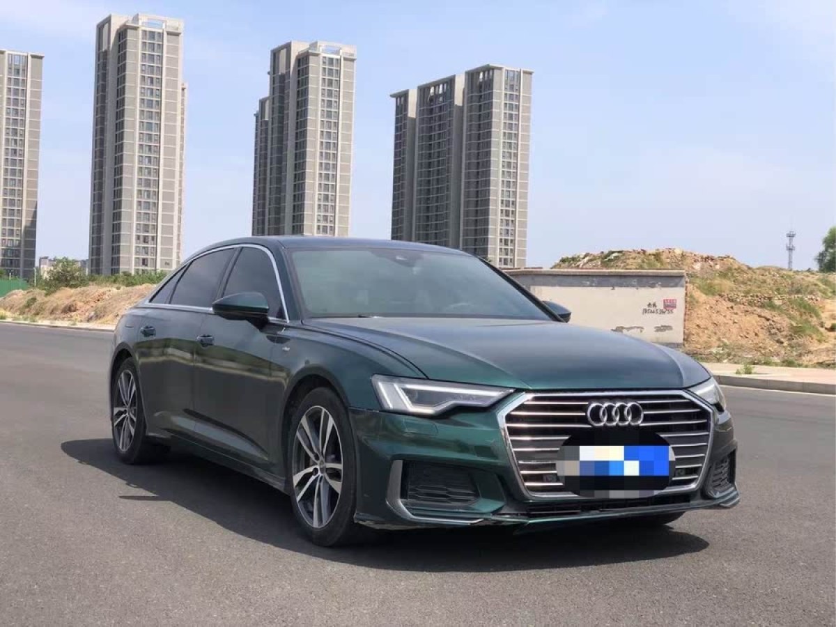 奧迪 奧迪A6L  2019款 45 TFSI 臻選動(dòng)感型圖片