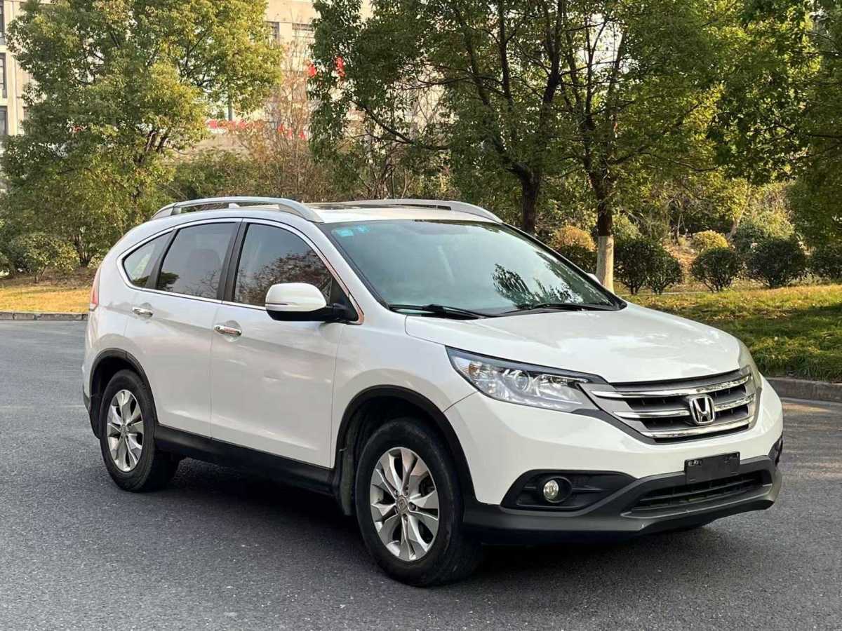 本田 CR-V  2013款 2.4L 四驅(qū)豪華版圖片