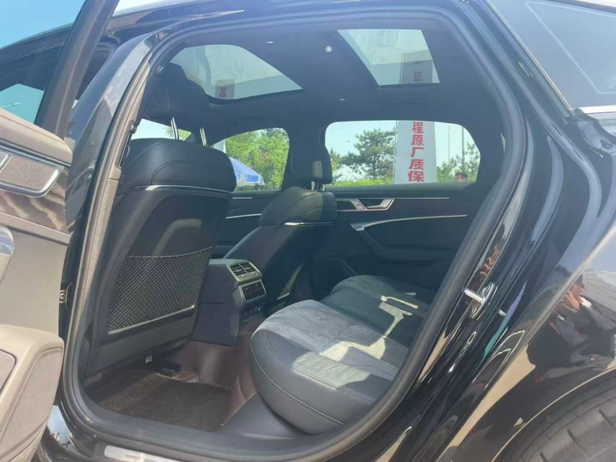 奧迪 奧迪A6L  2024款 40 TFSI 豪華動感型圖片