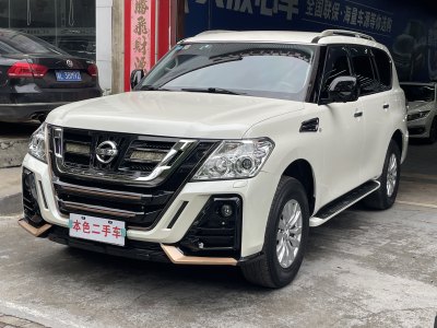 2019年9月 日产 途乐(进口) 4.0L 铂金型图片