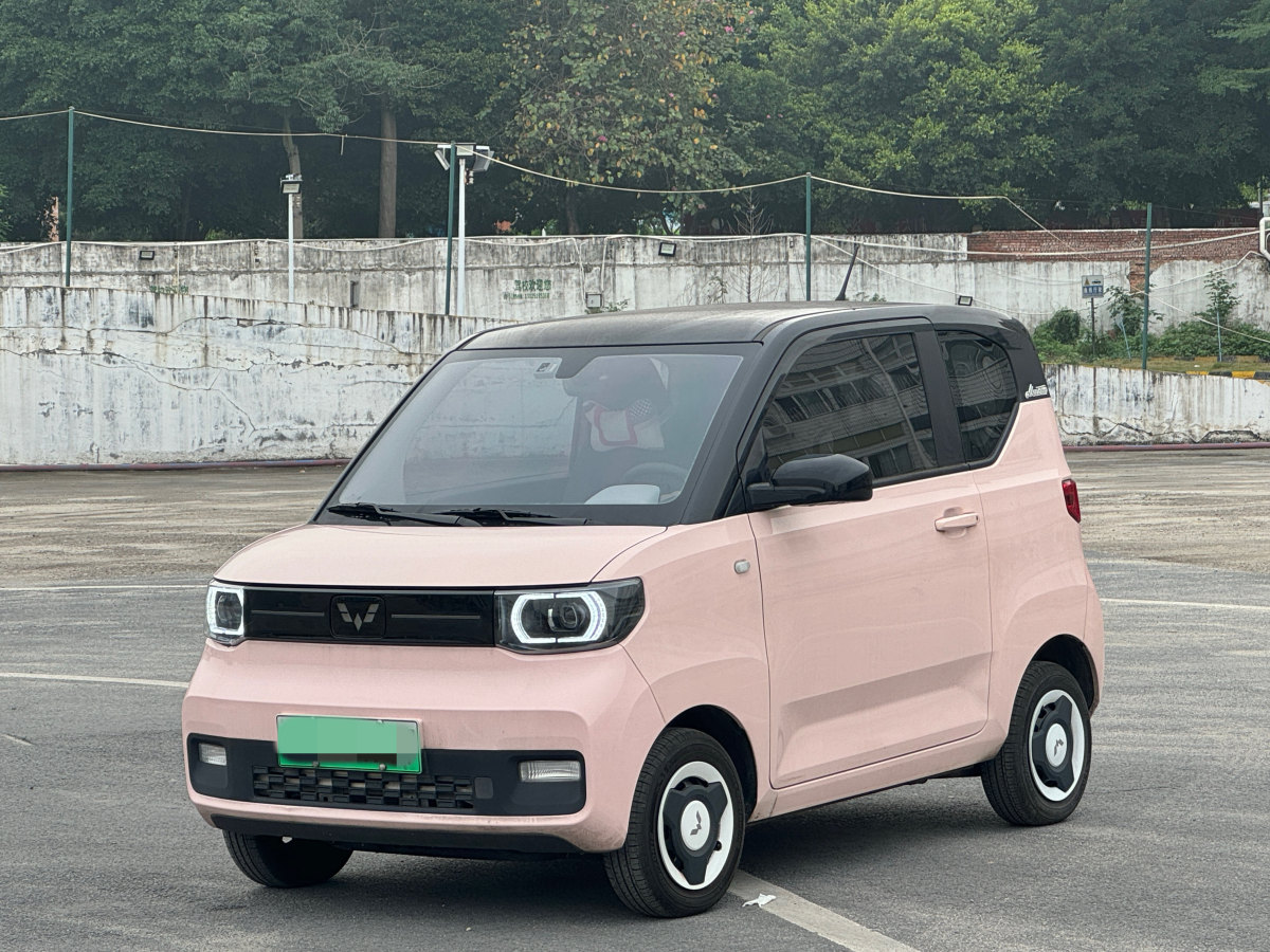 五菱 宏光MINIEV  2022款 馬卡龍臻享款 三元鋰圖片