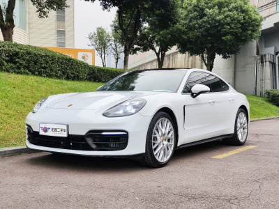 2022年1月 保時(shí)捷 Panamera Panamera 2.9T圖片