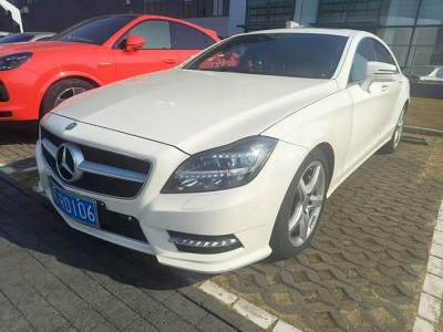 2014年8月 奔馳 奔馳CLS級(jí)(進(jìn)口) CLS 350 CGI圖片