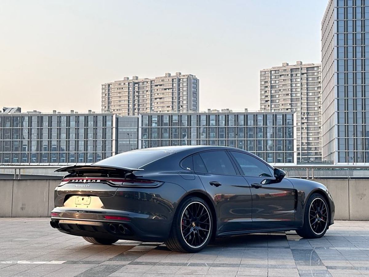 2023年10月保時捷 Panamera  2023款 Panamera 4S 2.9T