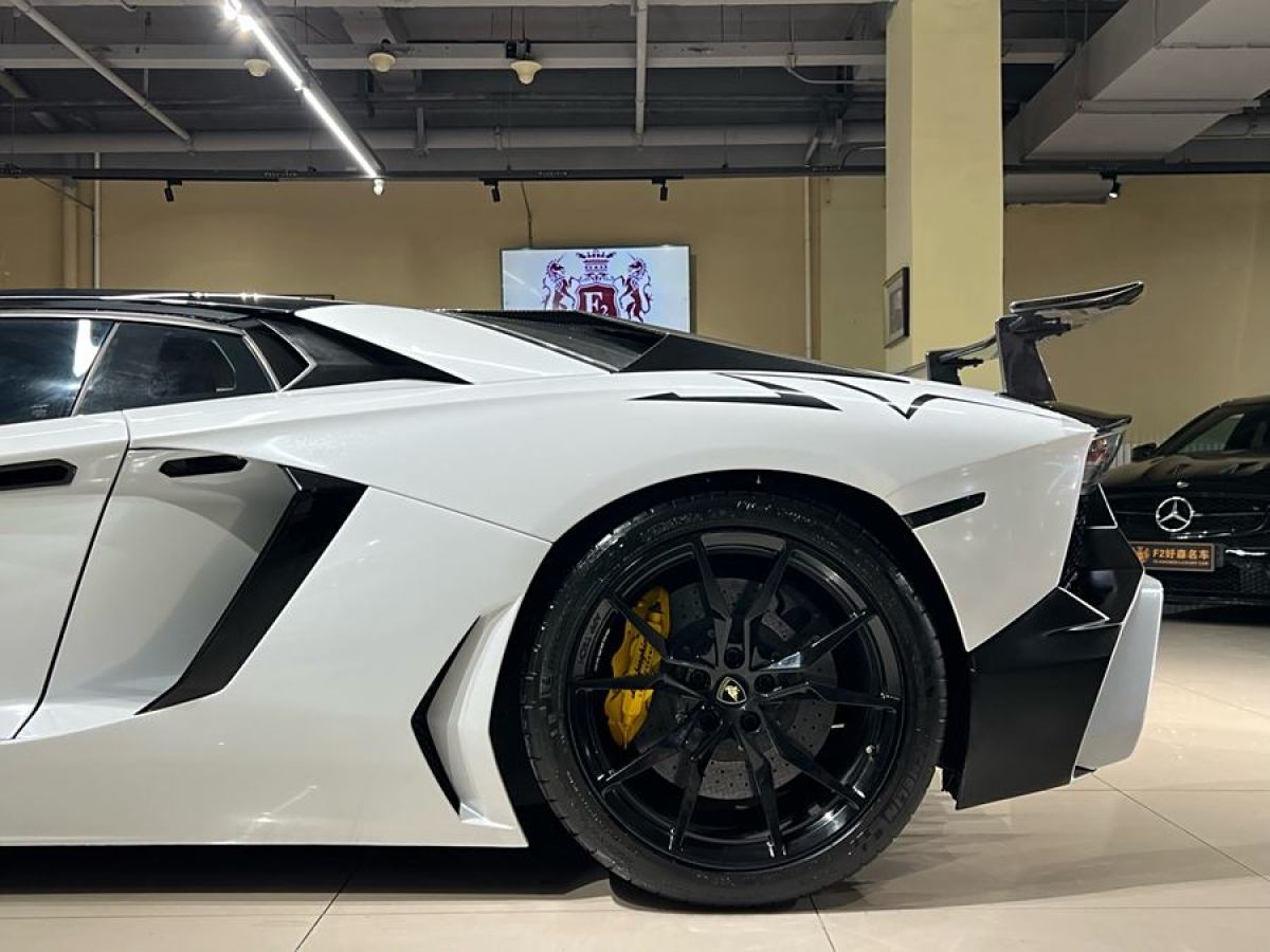 蘭博基尼 Aventador  2011款 LP 700-4圖片