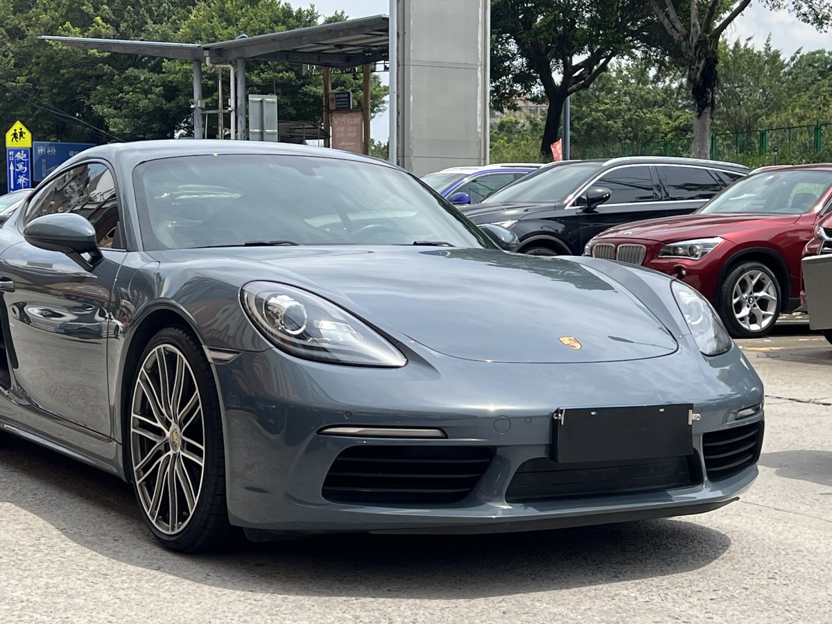 保時捷 718  2018款 Cayman 2.0T圖片