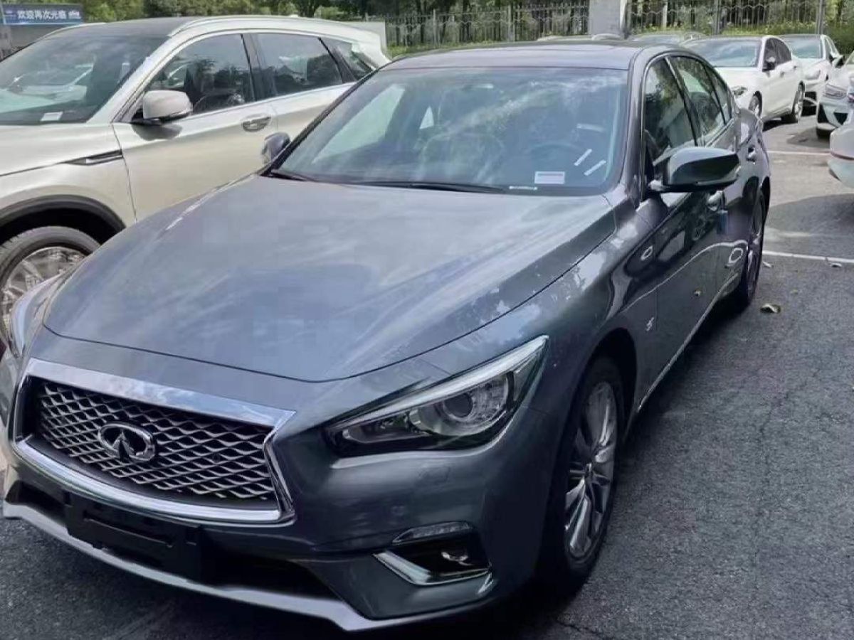 英菲尼迪 q50l 2021款 2.0t 進享版圖片