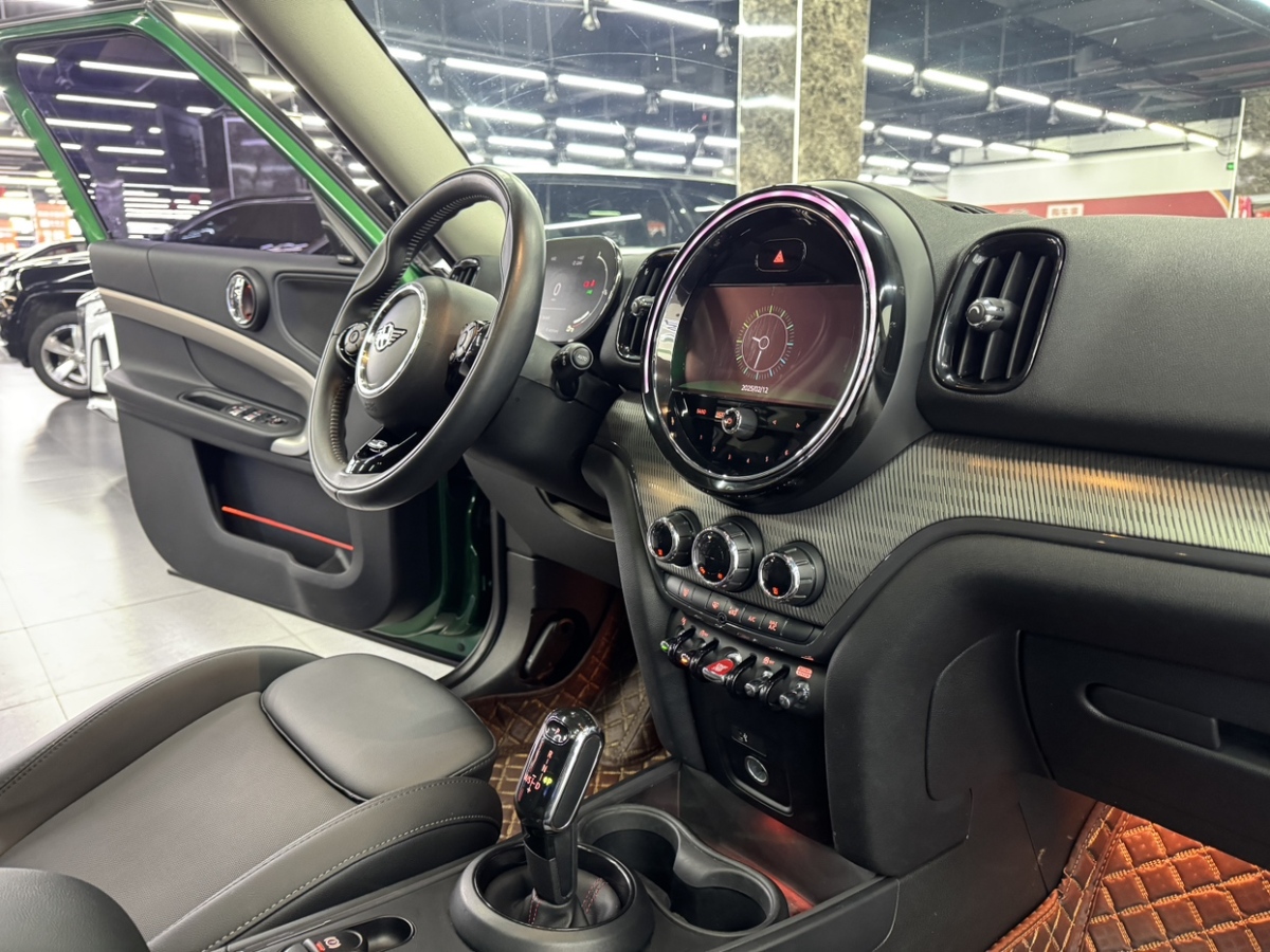 MINI COUNTRYMAN  2021款 2.0T COOPER S ALL4圖片