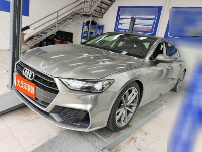 2019年3月 奧迪 奧迪A7(進口) 55 TFSI quattro 動感型圖片