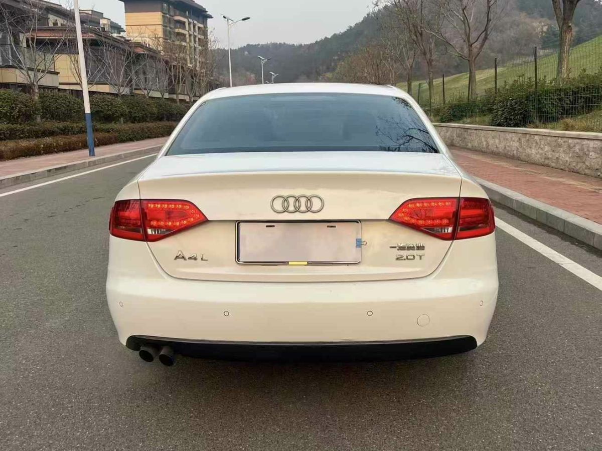 奧迪 奧迪A4L  2011款 A4L 1.8T FSI 舒適型圖片