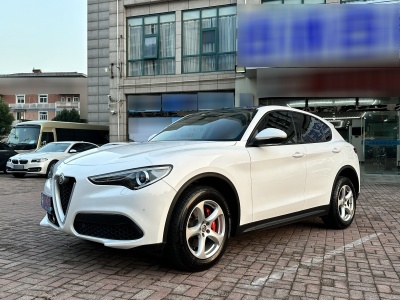 2019年6月 阿爾法·羅密歐 Stelvio 2.0T 200HP 精英版圖片