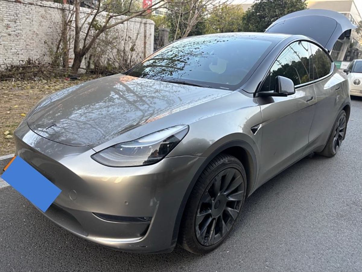 特斯拉 Model 3  2021款 改款 標(biāo)準(zhǔn)續(xù)航后驅(qū)升級(jí)版圖片