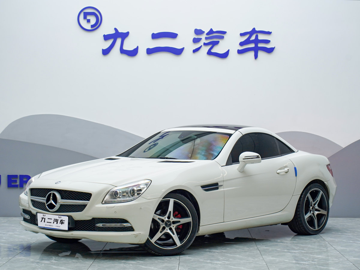 奔馳 奔馳SLK級  2011款 SLK 200 時(shí)尚型圖片