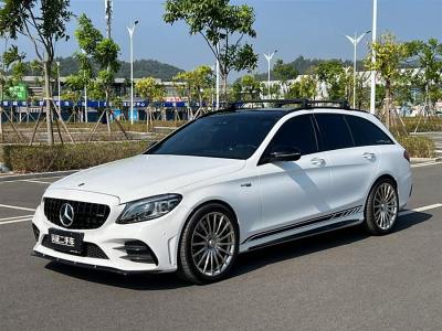 2019年7月 奔馳 奔馳C級AMG AMG C 43 4MATIC 旅行轎車 特別版圖片