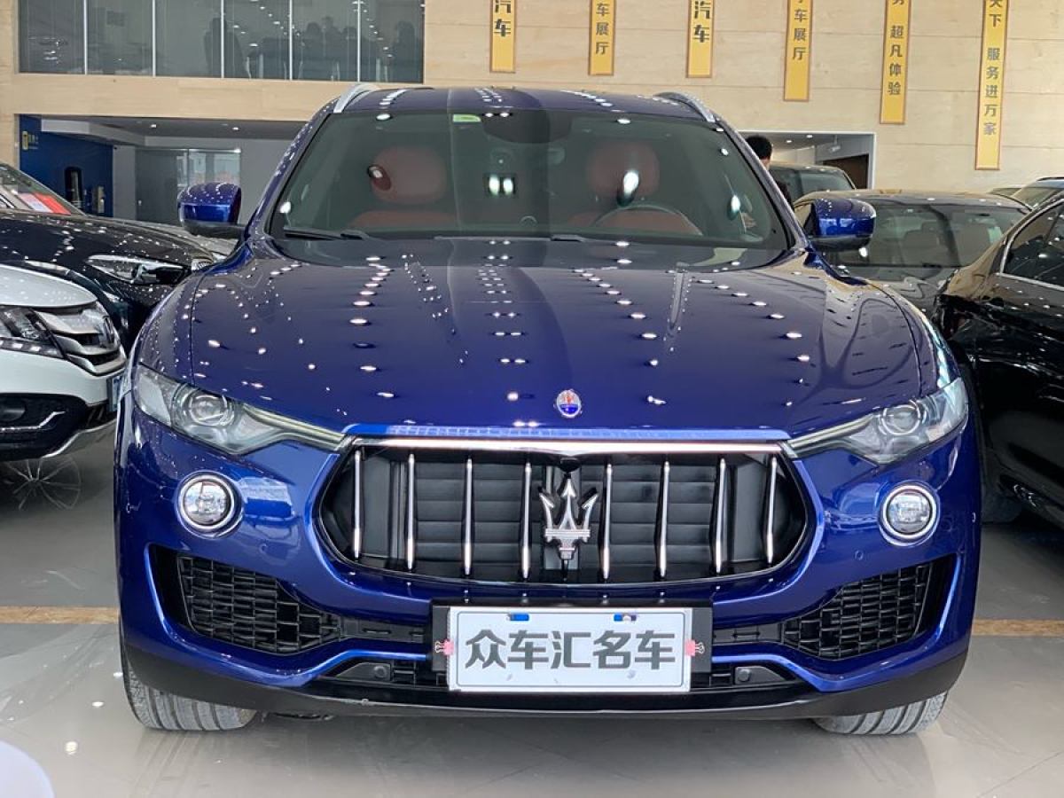 瑪莎拉蒂 Levante  2016款 3.0T Levante圖片