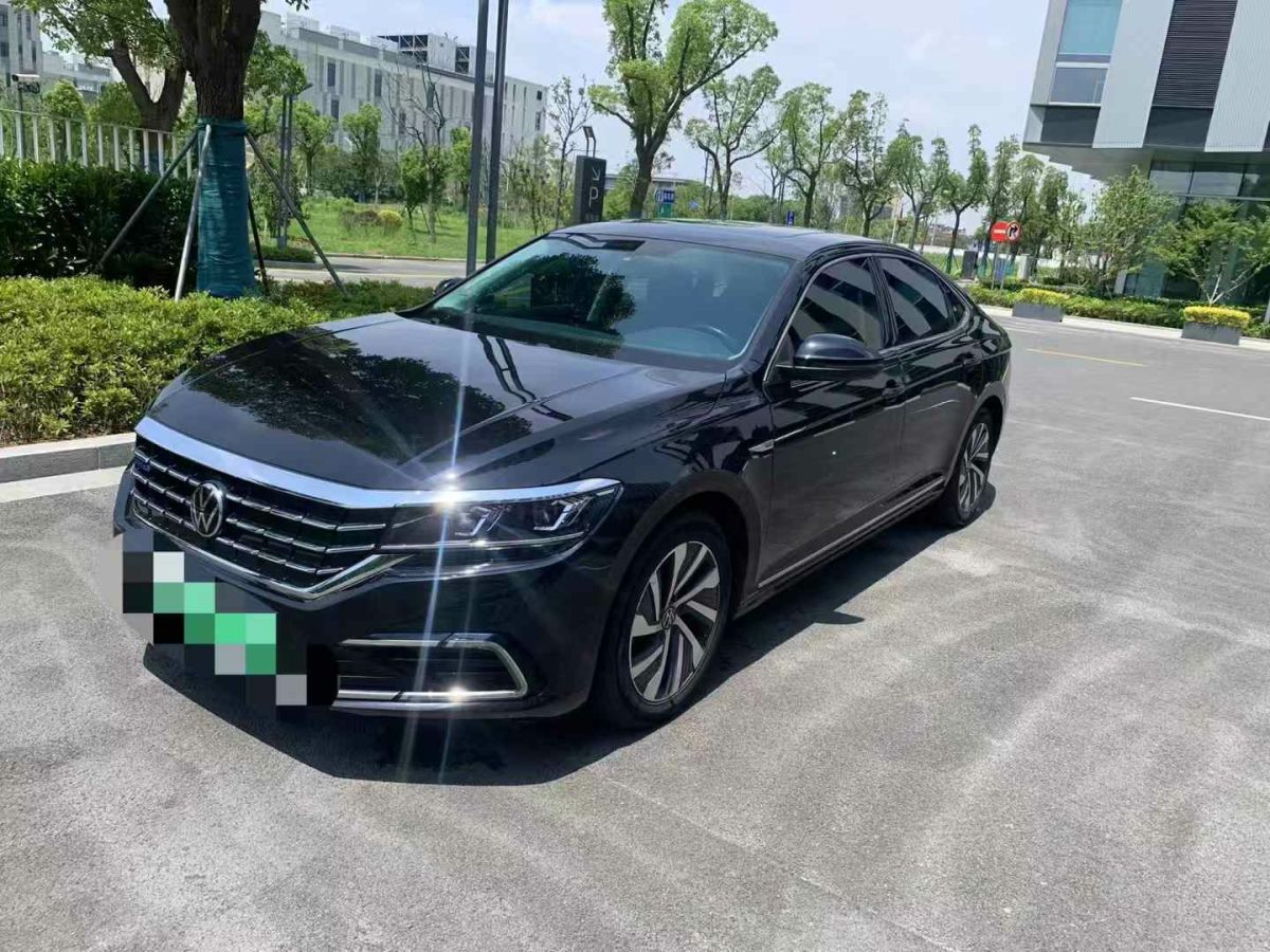 大眾 帕薩特新能源  2021款 430PHEV 混動精英版圖片
