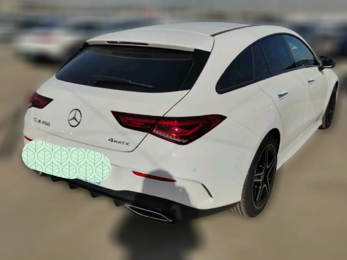 奔馳 奔馳CLA級  2023款 CLA 260 4MATIC 獵跑車圖片