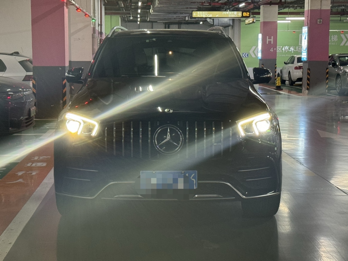 奔馳 奔馳GLE AMG  2020款 AMG GLE 53 4MATIC+圖片