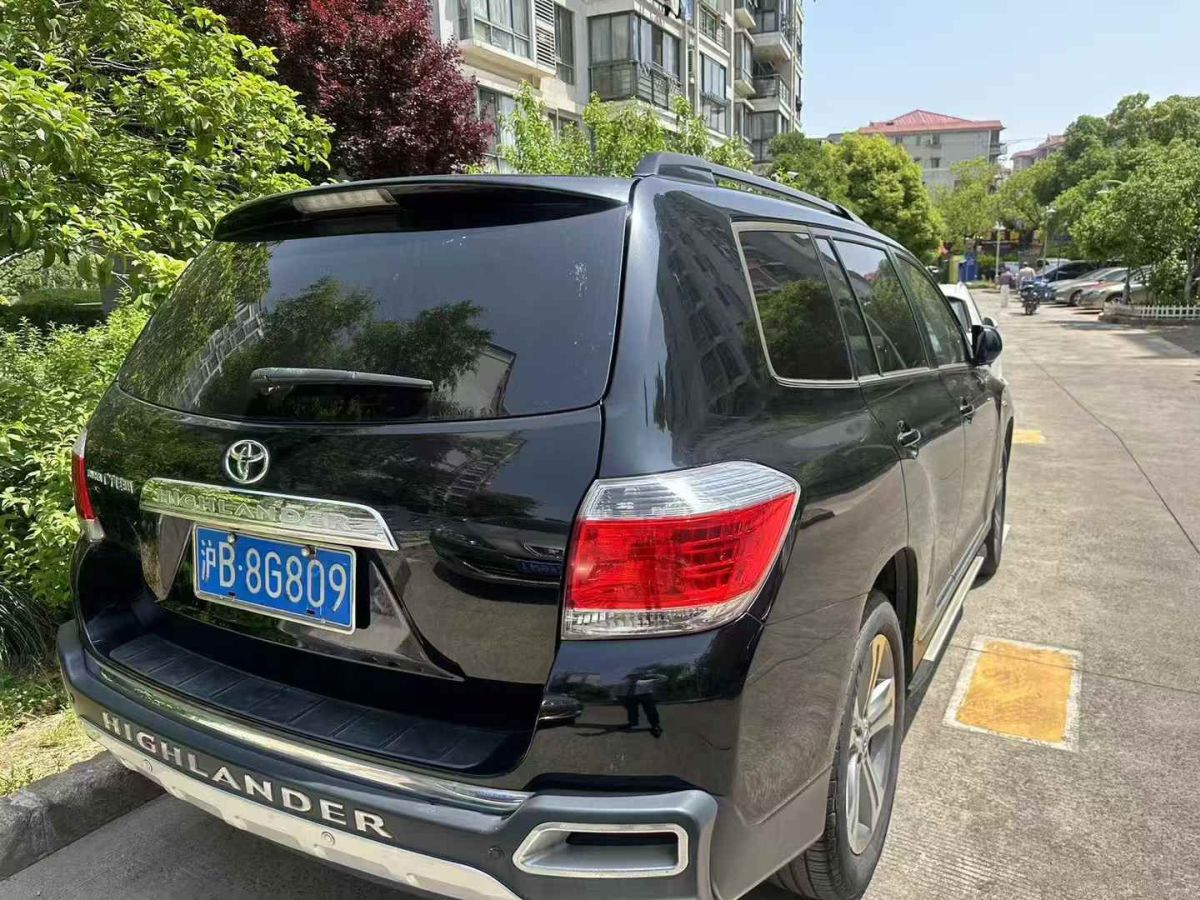 豐田 漢蘭達 圖片