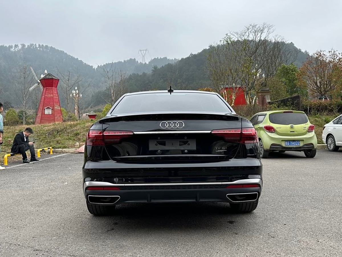 奧迪 奧迪A4L  2020款 40 TFSI 時(shí)尚動(dòng)感型圖片