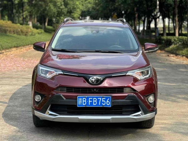 丰田 RAV4荣放  2018款 2.5L 自动四驱精英i版