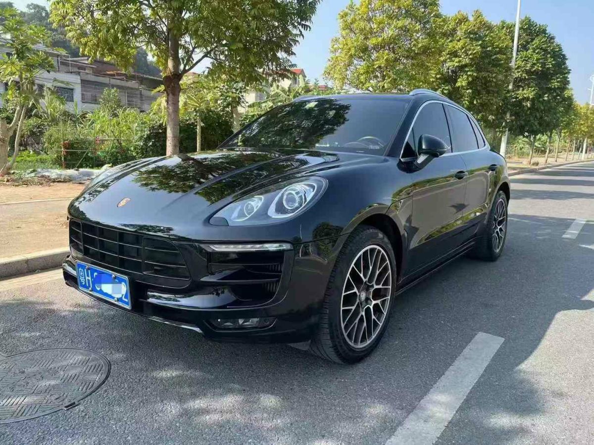 保時(shí)捷 Macan  2017款 Macan 2.0T圖片