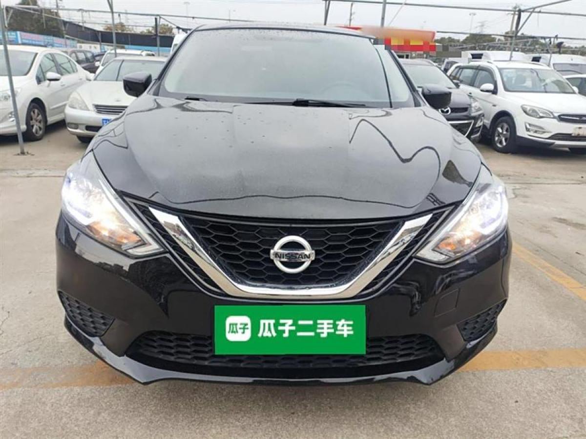 日產(chǎn) 軒逸  2019款  經(jīng)典 1.6XE CVT舒適版圖片