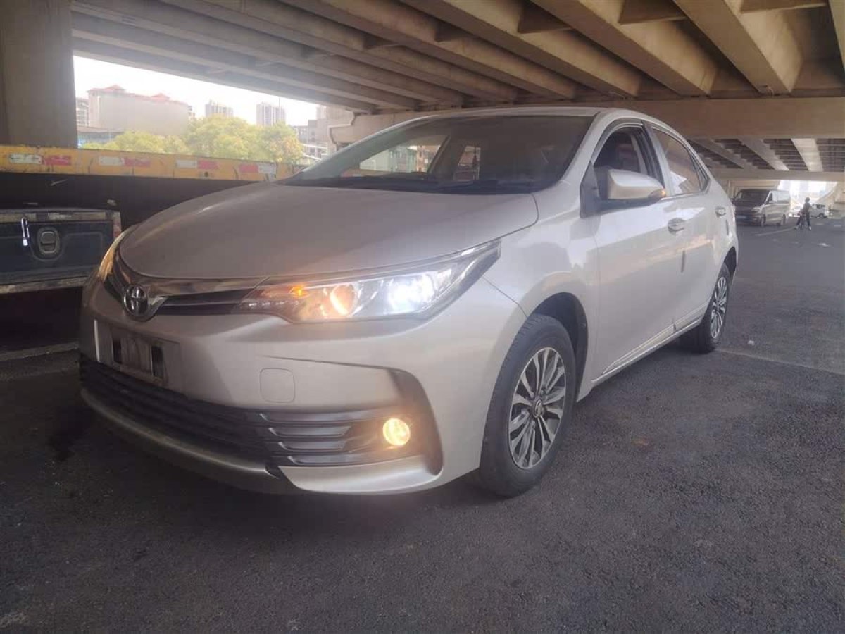 豐田 卡羅拉  2017款 改款 1.2T S-CVT GL圖片