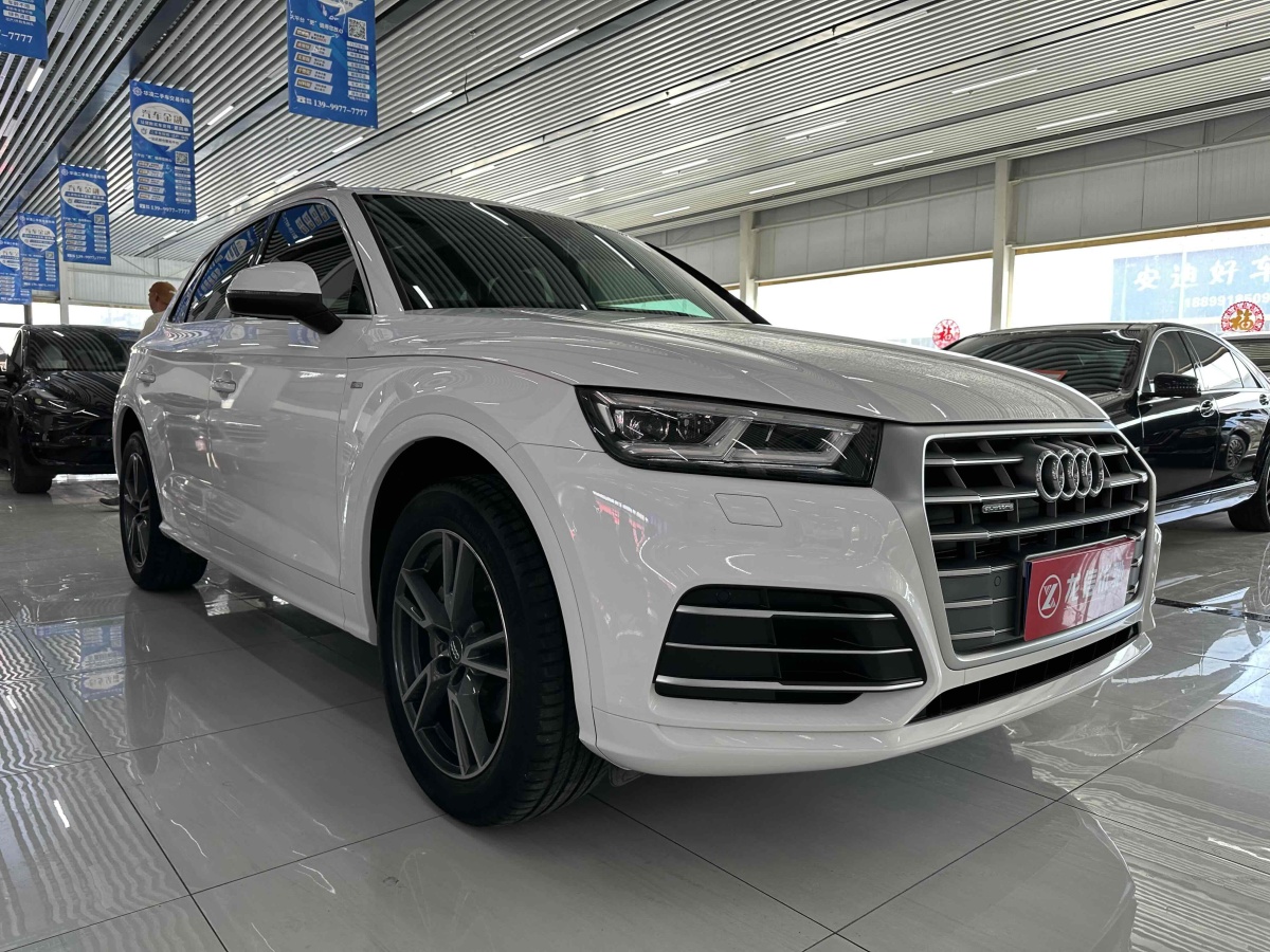 2019年9月奧迪 奧迪Q5L  2018款  45 TFSI 尊享時尚型 國VI