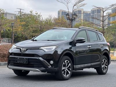 2017年3月 豐田 RAV4榮放 2.0L CVT兩驅(qū)智尚版圖片