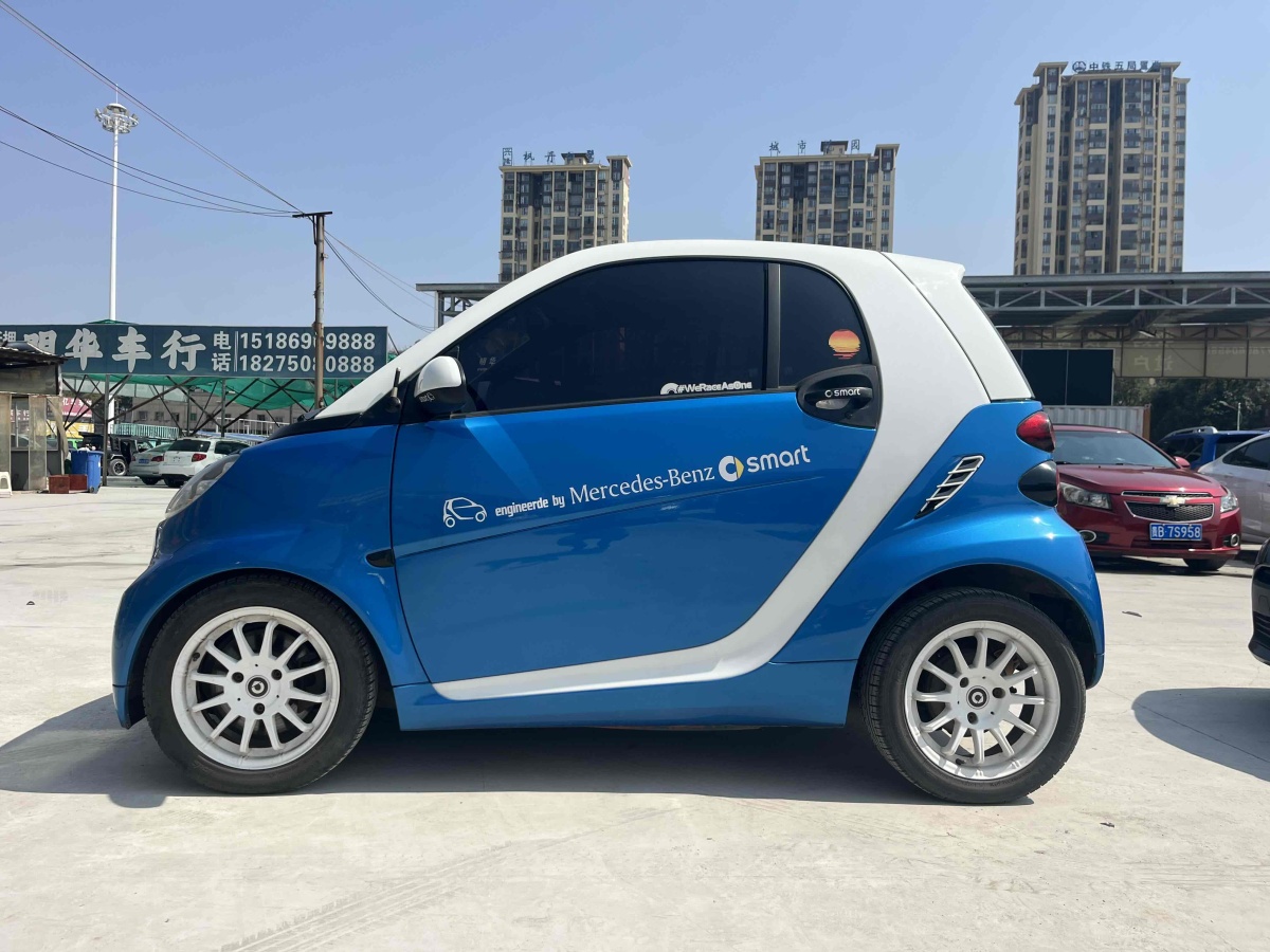 smart fortwo  2011款 1.0 MHD 硬頂標(biāo)準(zhǔn)版圖片