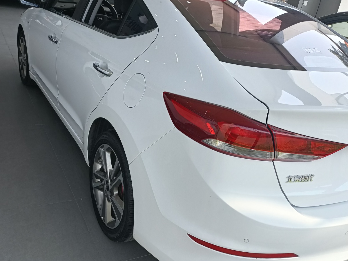 現(xiàn)代 領(lǐng)動  2016款 1.6L 自動智炫?精英型圖片