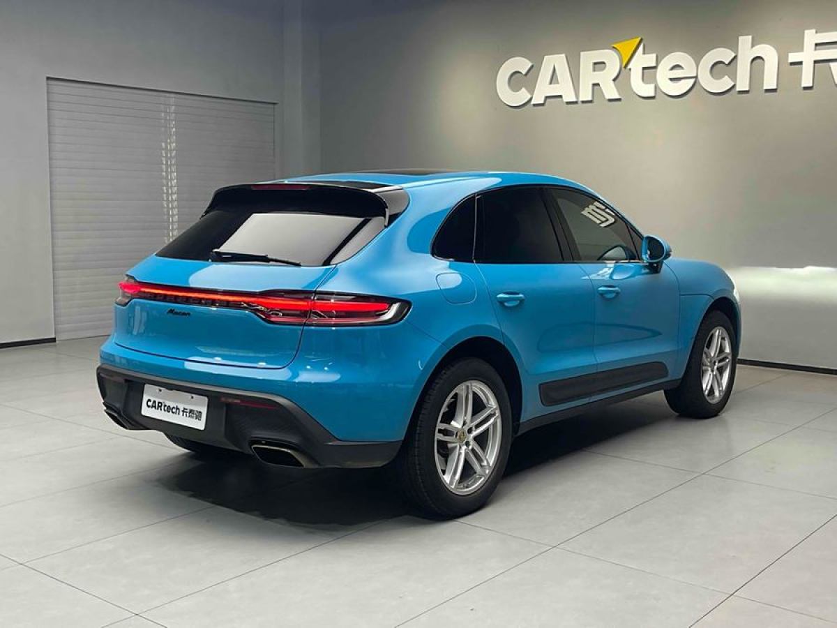 保時捷 Macan  2022款 Macan 2.0T圖片