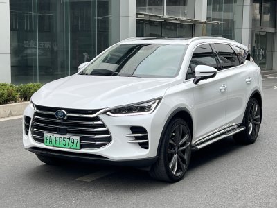 2019年8月 比亞迪 唐新能源 DM 2.0T 全時四驅智聯創(chuàng)領型 7座 國VI圖片