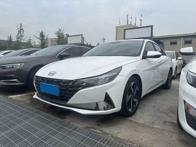 2021年5月 现代 伊兰特 1.5L GLS领先版图片