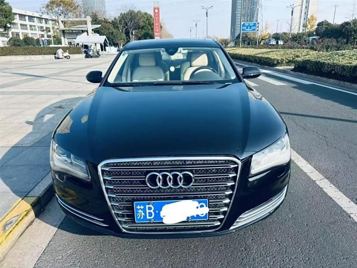 奧迪 奧迪A8  2011款 A8L 3.0 TFSI quattro豪華型(213kW)圖片