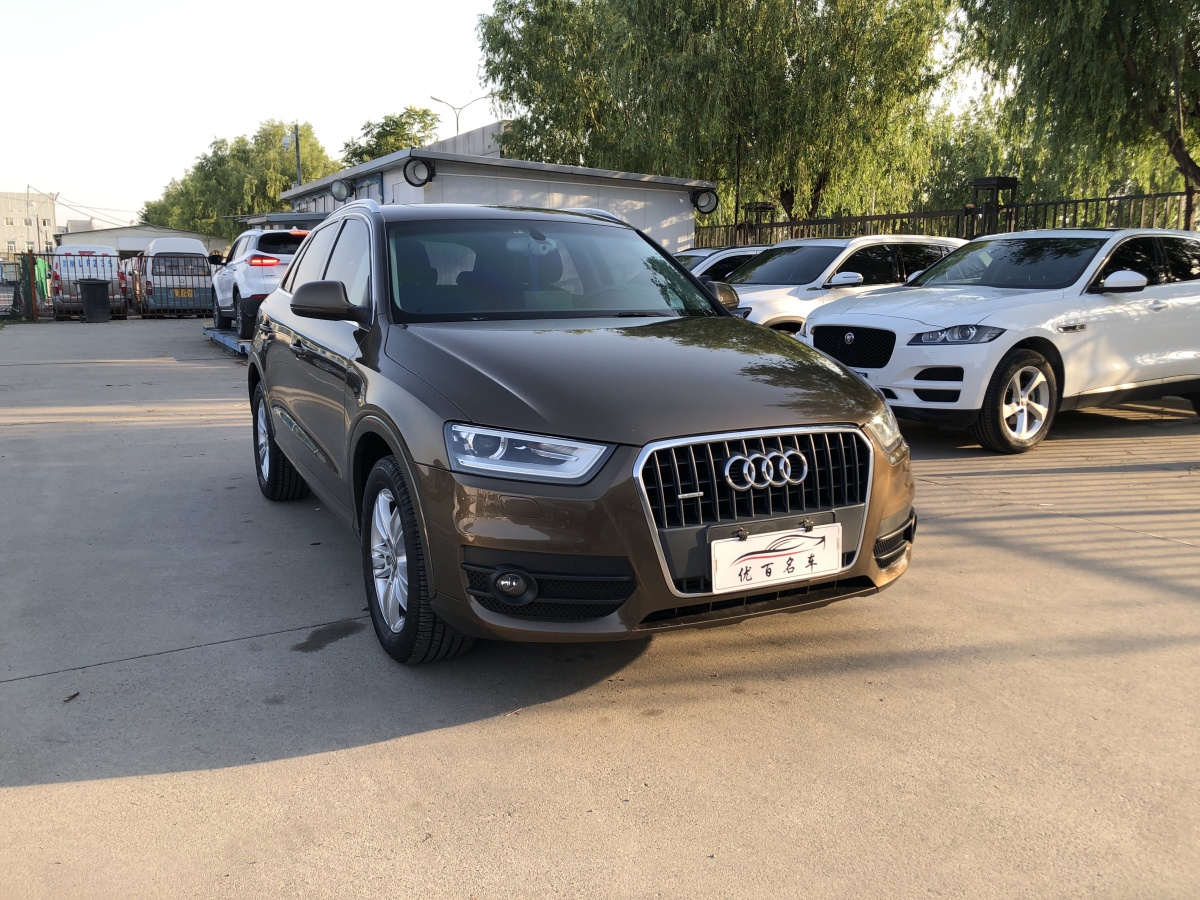 奧迪 奧迪Q3  2013款 35TFSI 舒適型圖片