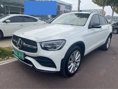 2020年1月 奔馳 奔馳GLC(進(jìn)口) 改款 GLC 260 4MATIC 轎跑SUV圖片