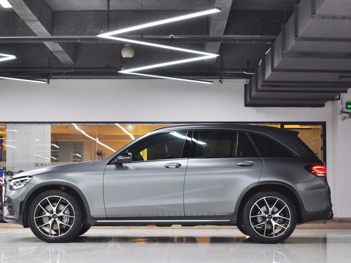 2023年1月奔馳 奔馳GLC AMG  2020款 AMG GLC 43 4MATIC