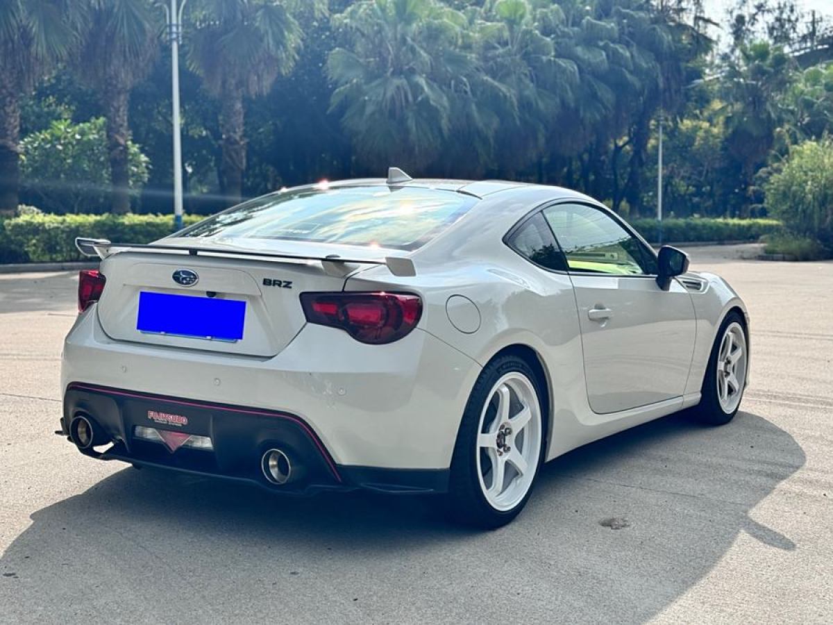 斯巴魯 BRZ  2020款  2.0L 自動type-RS版圖片