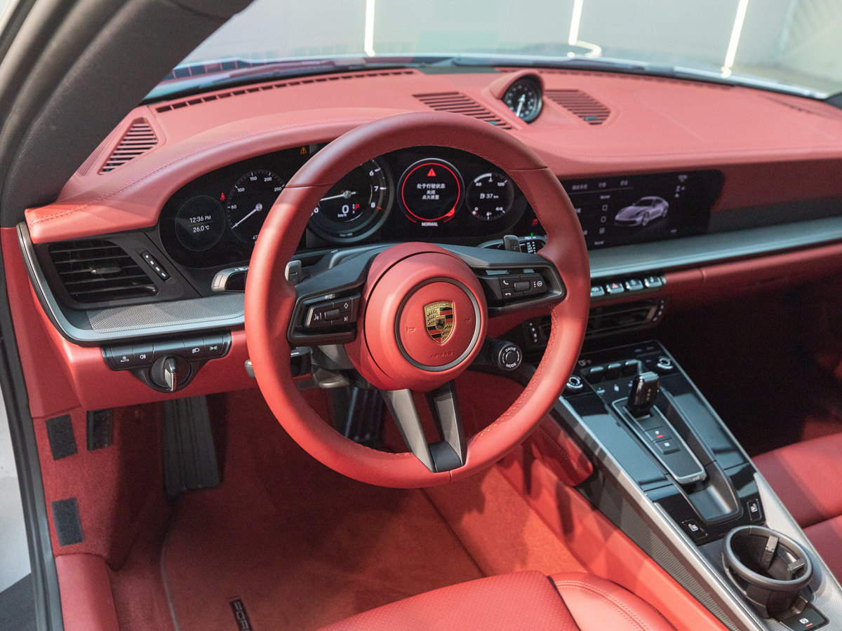 保時捷 911  2023款 Carrera 3.0T圖片