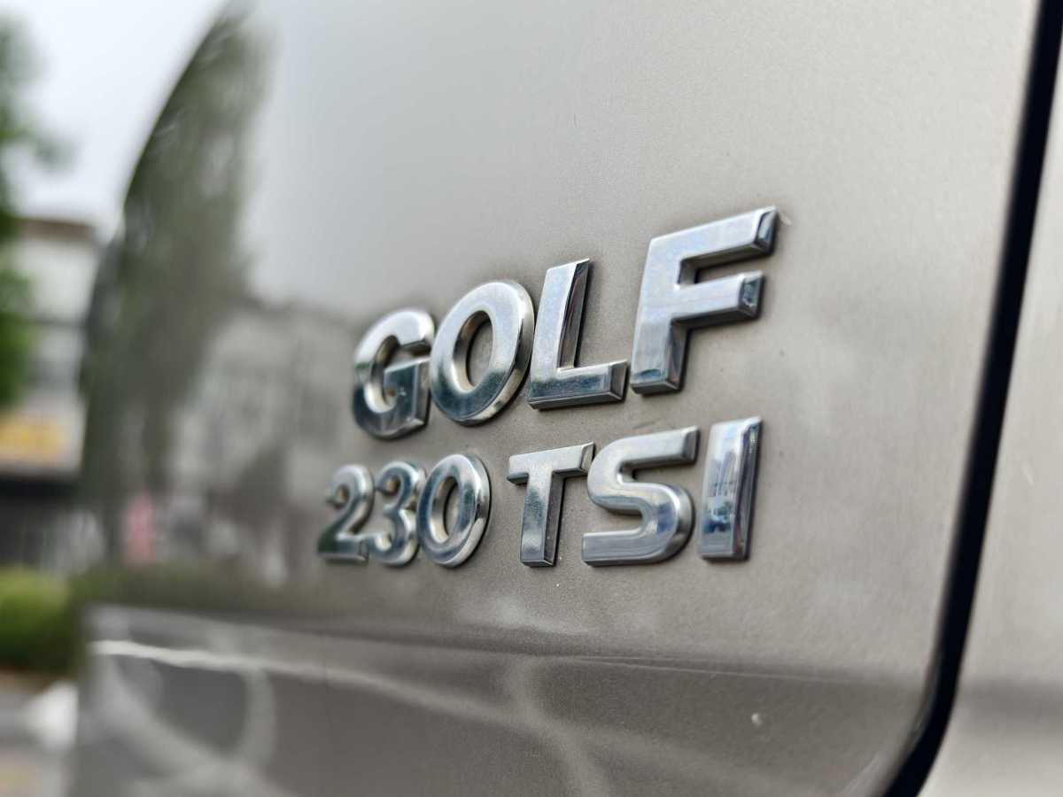 大眾 高爾夫  2016款 230TSI 手動舒適型圖片